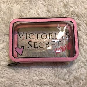 Victoria’s Secret clear bag